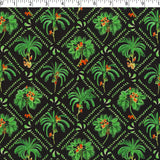 MANSFIELD COLLECTION-COTTON POPLIN PRINTS-PALM TREES