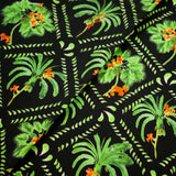 MANSFIELD COLLECTION-COTTON POPLIN PRINTS-PALM TREES