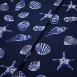 MANSFIELD COLLECTION-COTTON POPLIN PRINTS-SHELLS / STARFISH