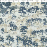 MANSFIELD COLLECTION-COTTON POPLIN PRINTS-TREES