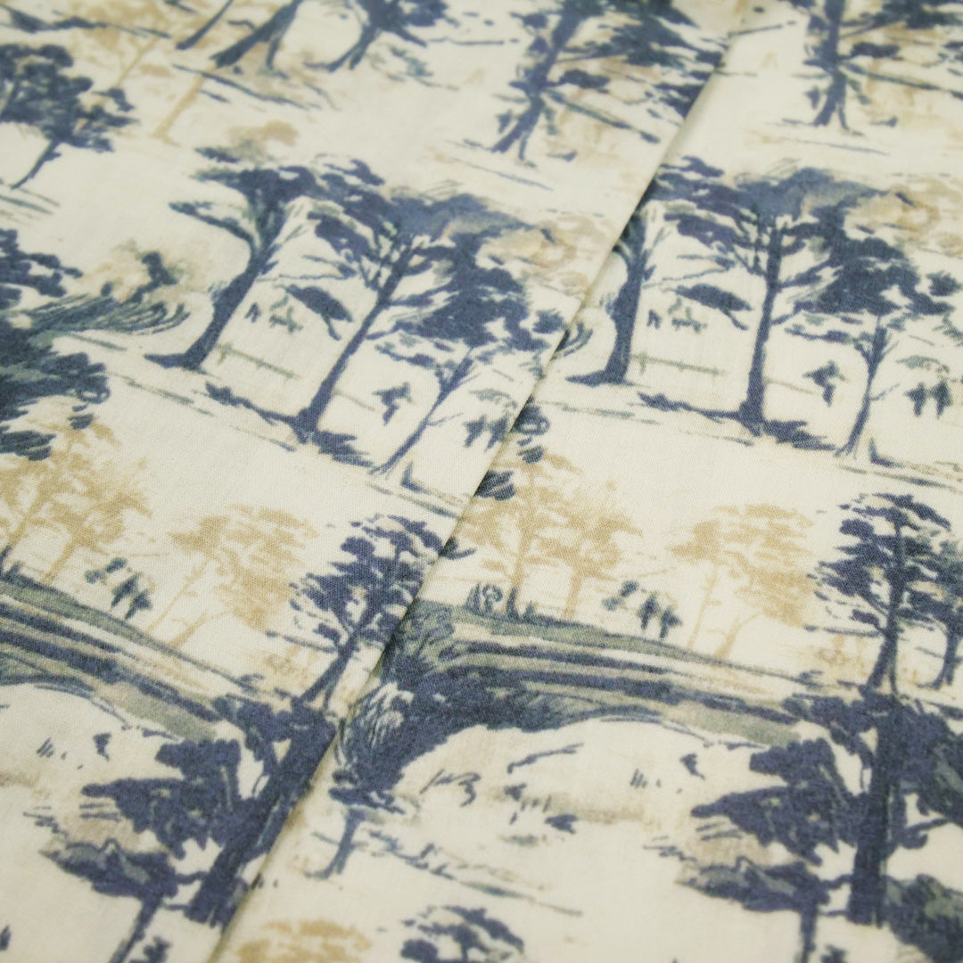 MANSFIELD COLLECTION-COTTON POPLIN PRINTS-TREES