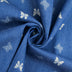 EVERYDAY BLUE - COTTON DENIM PRINTS - BUTTERFLY