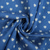 EVERYDAY BLUE - COTTON DENIM PRINTS - HEARTS