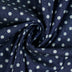 EVERYDAY BLUE - COTTON DENIM PRINTS - SMALL DOTS