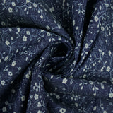 EVERYDAY BLUE - COTTON DENIM PRINTS - VINEY CALICO