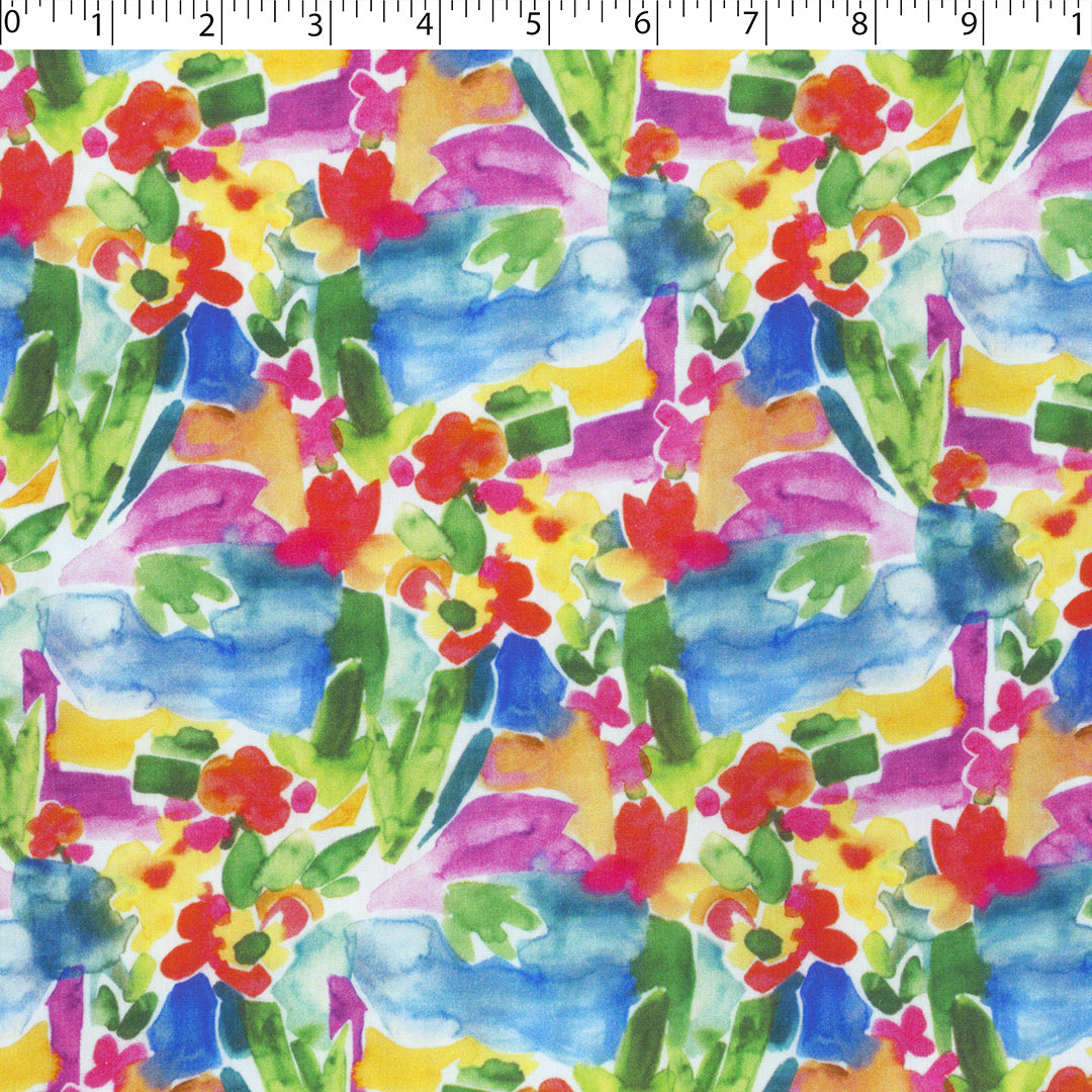 GIGGLES AND GRAPHICS-COTTON POPLIN PRINTS-ABSTRACT