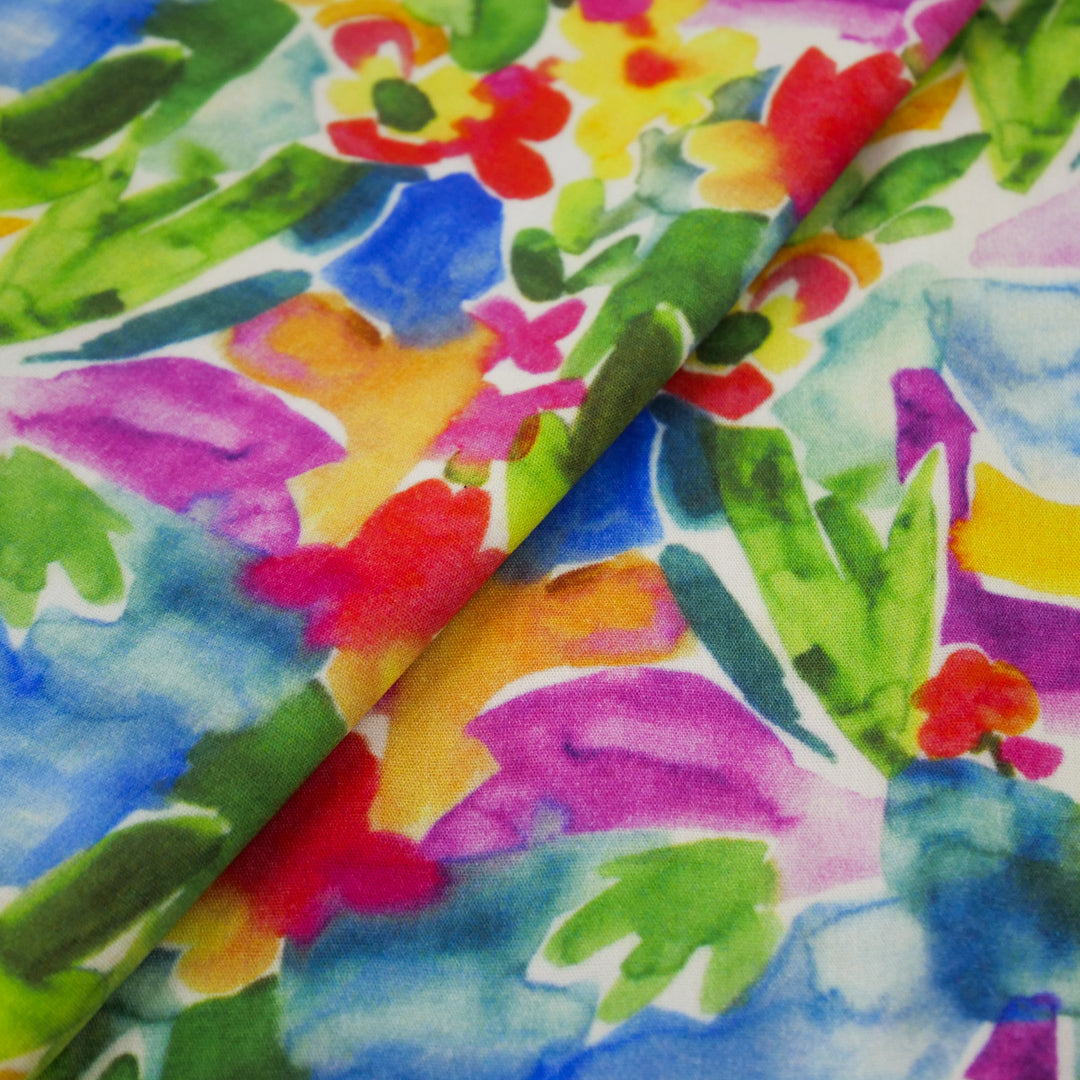 GIGGLES AND GRAPHICS-COTTON POPLIN PRINTS-ABSTRACT