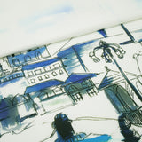 GIGGLES AND GRAPHICS-COTTON POPLIN PRINTS-CITYSCAPE BORDER