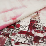 GIGGLES AND GRAPHICS-COTTON POPLIN PRINTS-CITYSCAPE BORDER