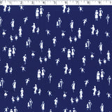 GIGGLES AND GRAPHICS-COTTON POPLIN PRINTS-FASHION FIGURES
