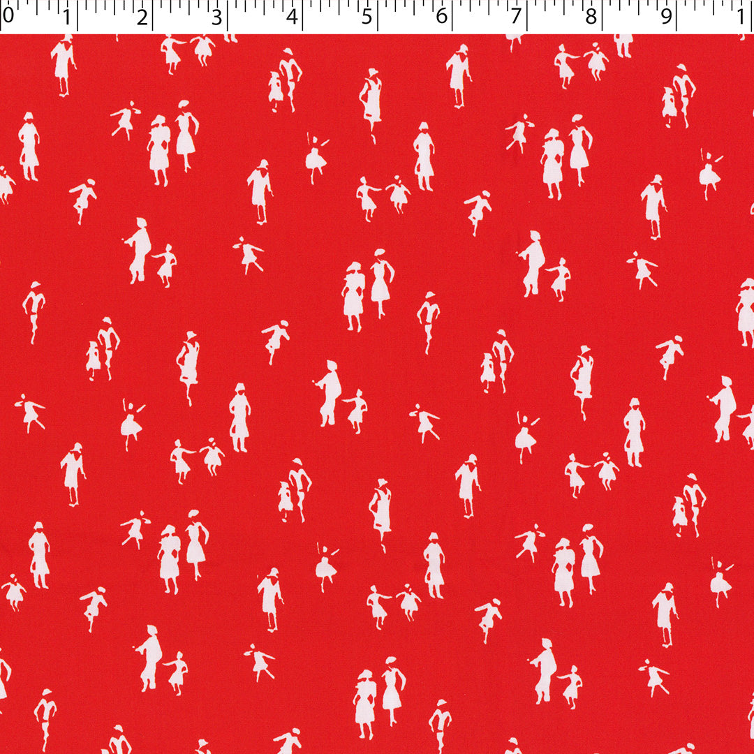 GIGGLES AND GRAPHICS-COTTON POPLIN PRINTS-FASHION FIGURES