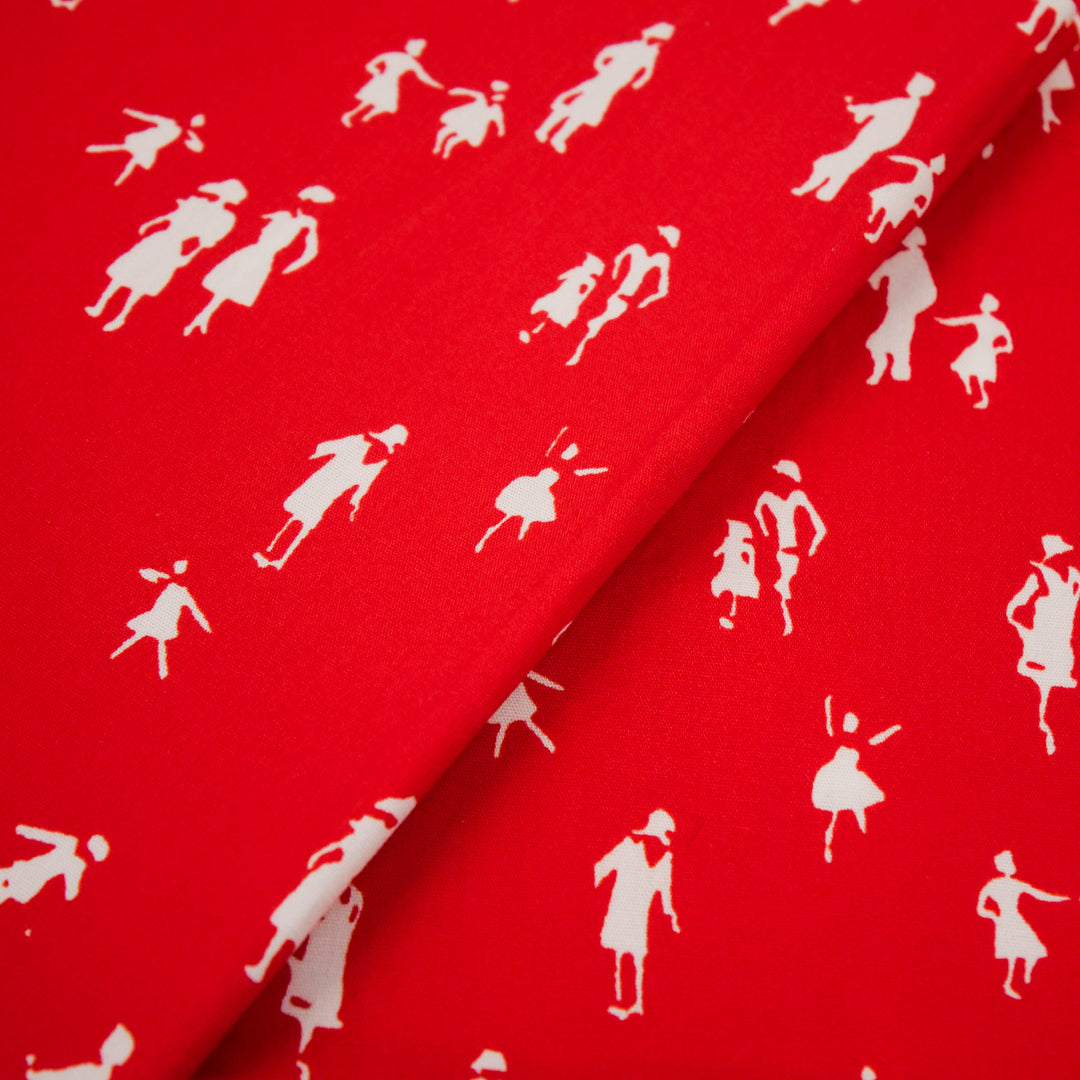 GIGGLES AND GRAPHICS-COTTON POPLIN PRINTS-FASHION FIGURES