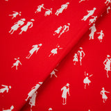 GIGGLES AND GRAPHICS-COTTON POPLIN PRINTS-FASHION FIGURES