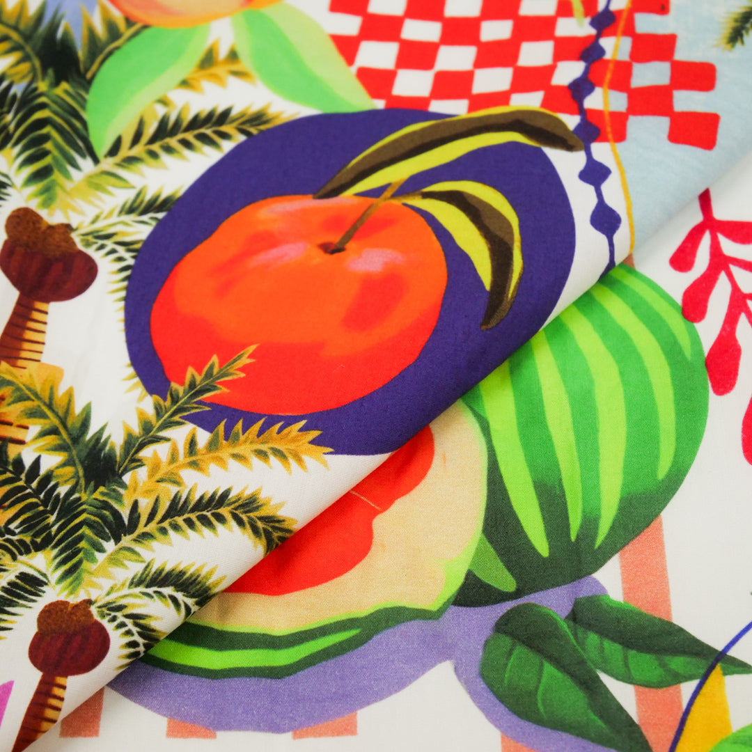 GIGGLES AND GRAPHICS-COTTON POPLIN PRINTS-FRUIT