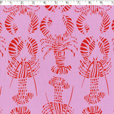 GIGGLES AND GRAPHICS-COTTON POPLIN PRINTS-LOBSTERS