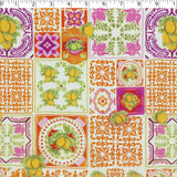 GIGGLES AND GRAPHICS-COTTON POPLIN PRINTS-MOSAIC PATCH