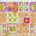 GIGGLES AND GRAPHICS-COTTON POPLIN PRINTS-MOSAIC PATCH