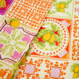 GIGGLES AND GRAPHICS-COTTON POPLIN PRINTS-MOSAIC PATCH
