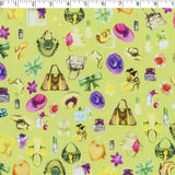 GIGGLES AND GRAPHICS-COTTON POPLIN PRINTS-PURSES/HATS/BOWS