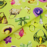 GIGGLES AND GRAPHICS-COTTON POPLIN PRINTS-PURSES/HATS/BOWS