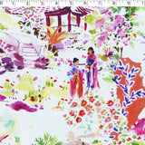 GIGGLES AND GRAPHICS-COTTON POPLIN PRINTS-TROPICAL GARDEN