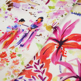 GIGGLES AND GRAPHICS-COTTON POPLIN PRINTS-TROPICAL GARDEN