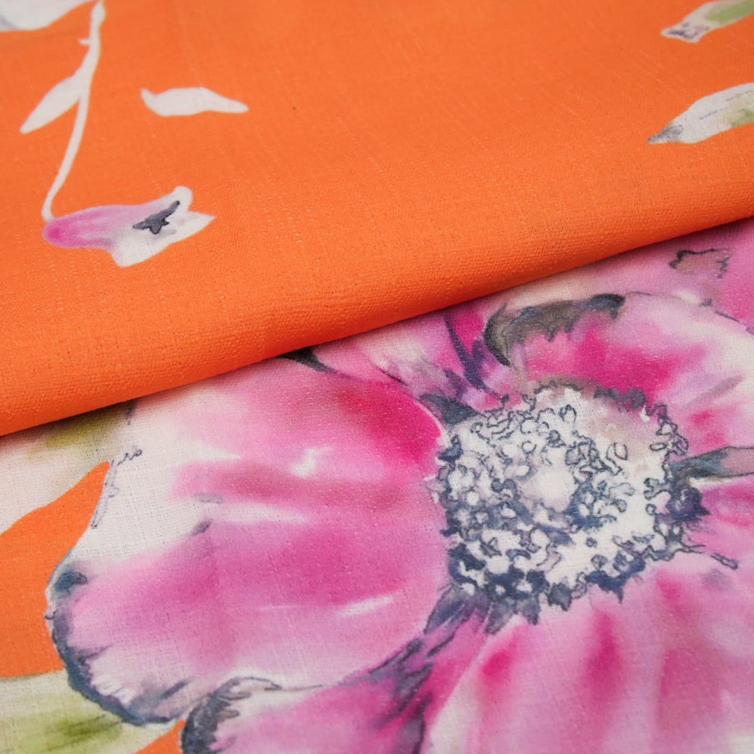 TEXTURA-LINEN LOOK PRINTS-BOTANICAL