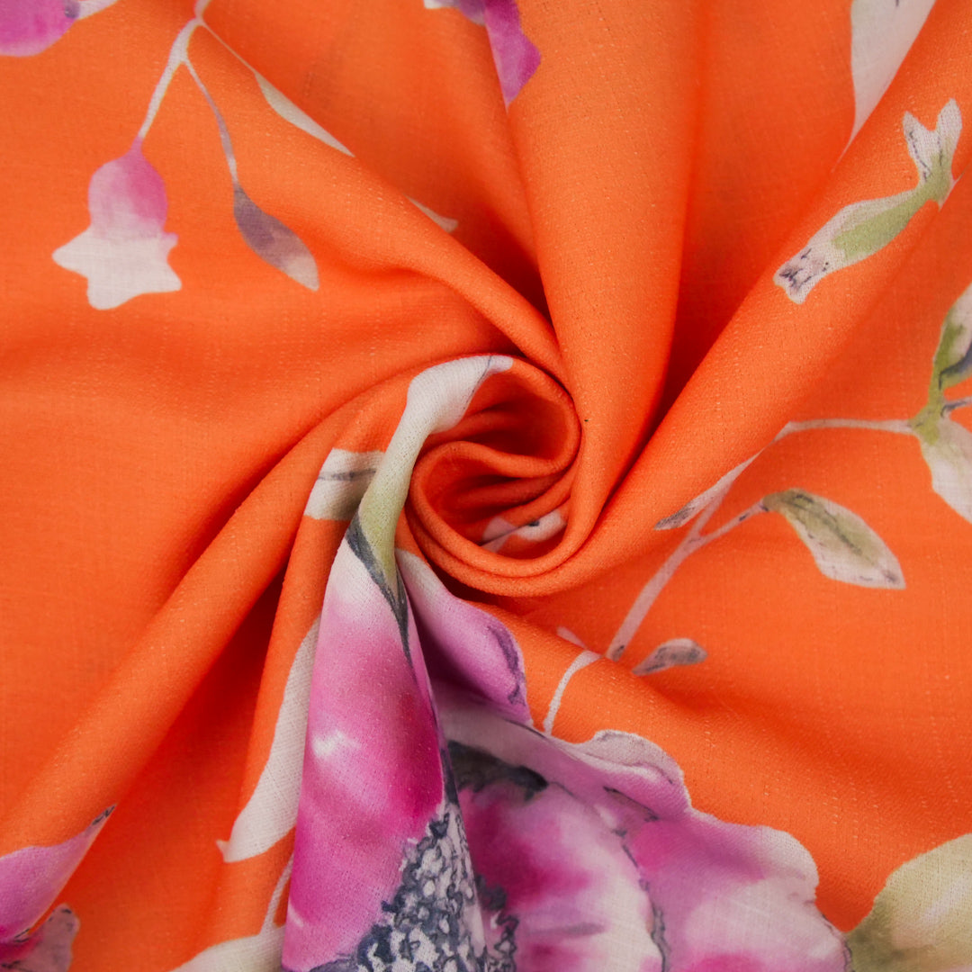 TEXTURA-LINEN LOOK PRINTS-BOTANICAL