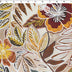 TEXTURA-LINEN LOOK PRINTS-FLAT HIBISCUS