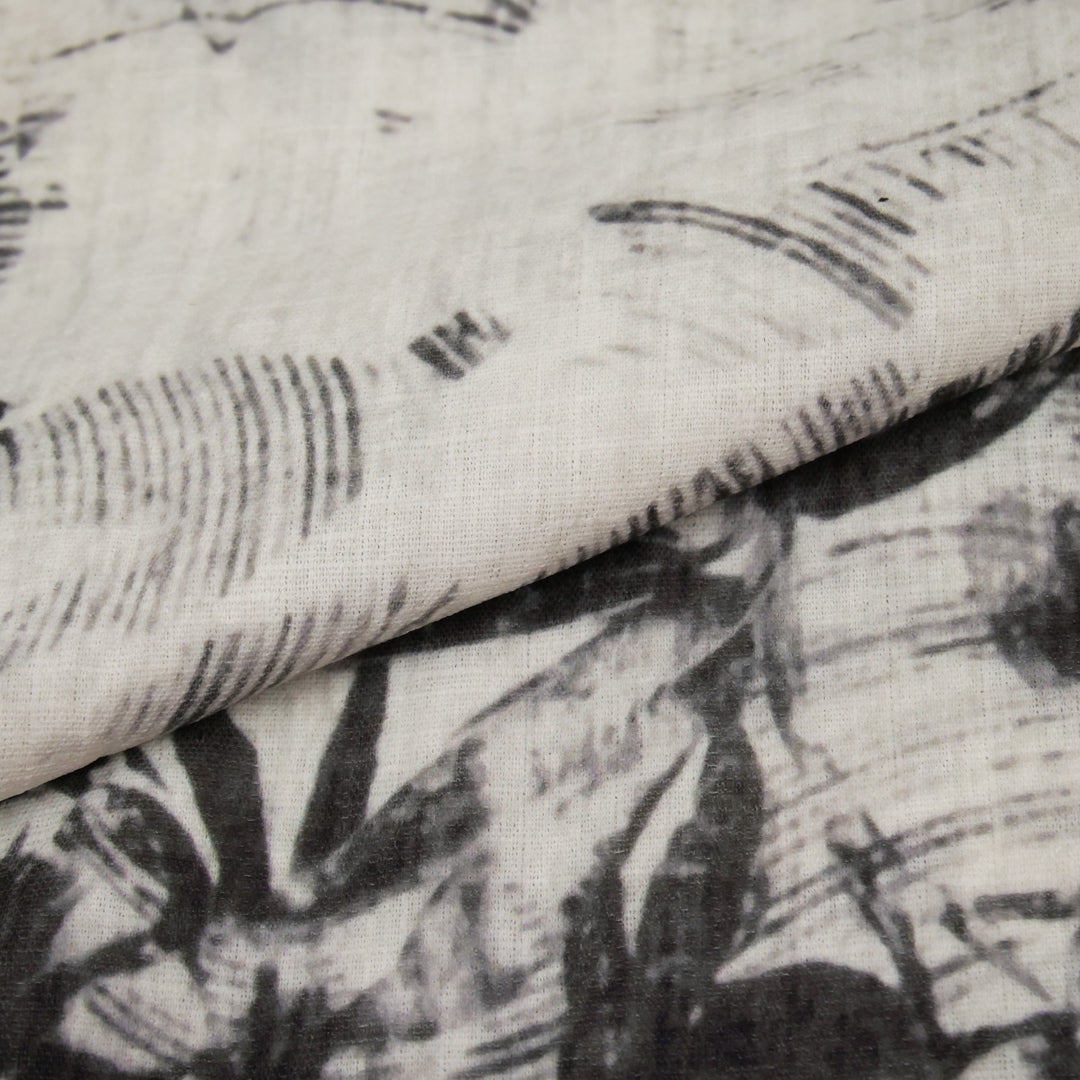 TEXTURA-LINEN LOOK PRINTS-MONONTONE