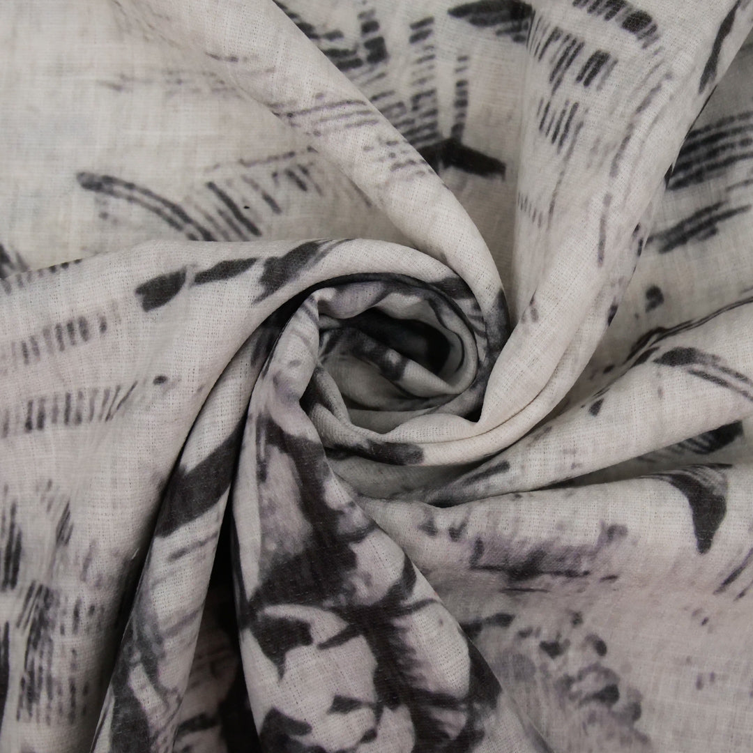TEXTURA-LINEN LOOK PRINTS-MONONTONE