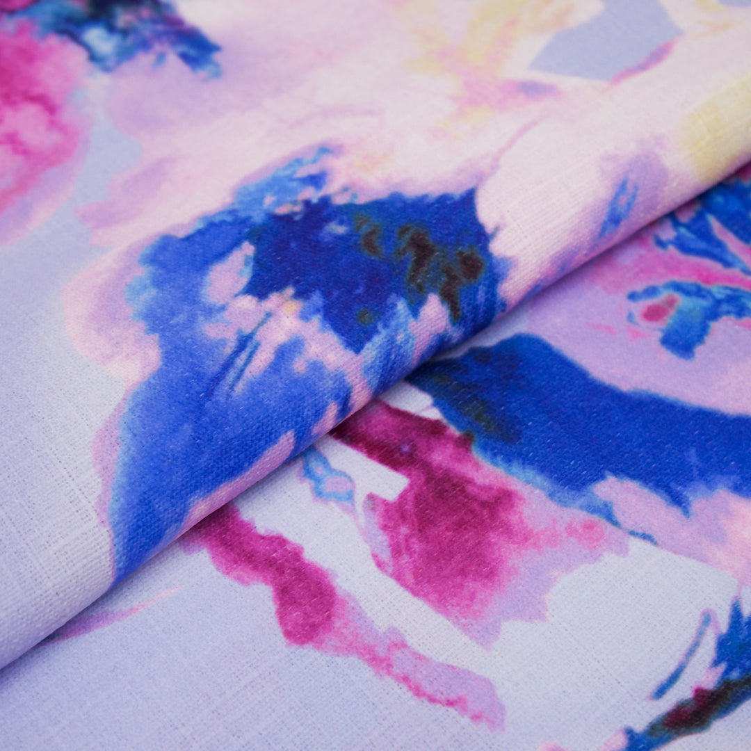 TEXTURA-LINEN LOOK PRINTS-WATERCOLOUR