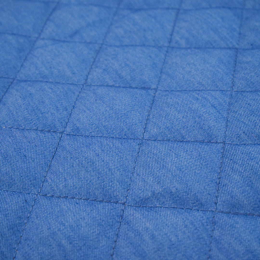 EVERYDAY BLUES-QUILTED DENIM