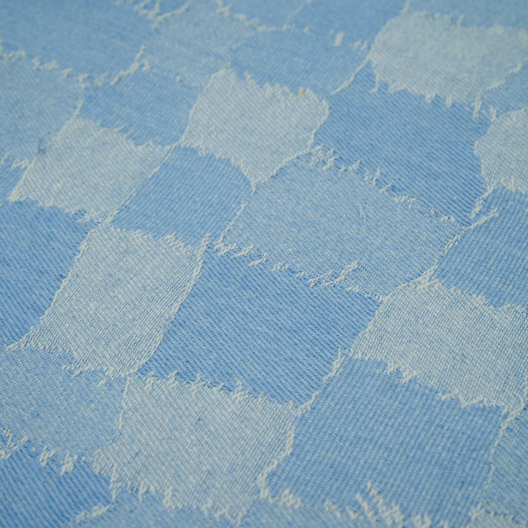 EVERDAY BLUES-JACQUARD DENIM