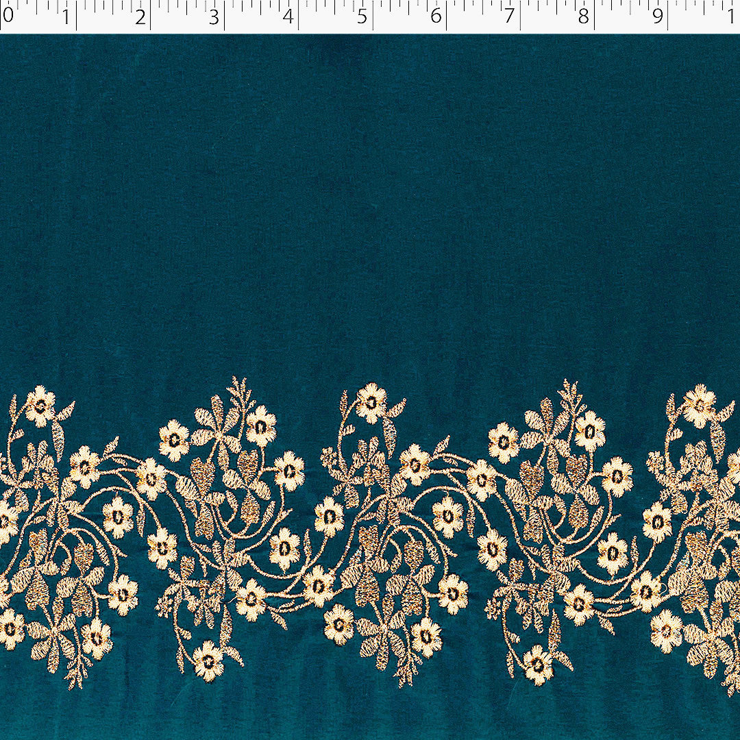 SONIA SARI COLLECTION - METALLIC CHIFFON - REF. 1