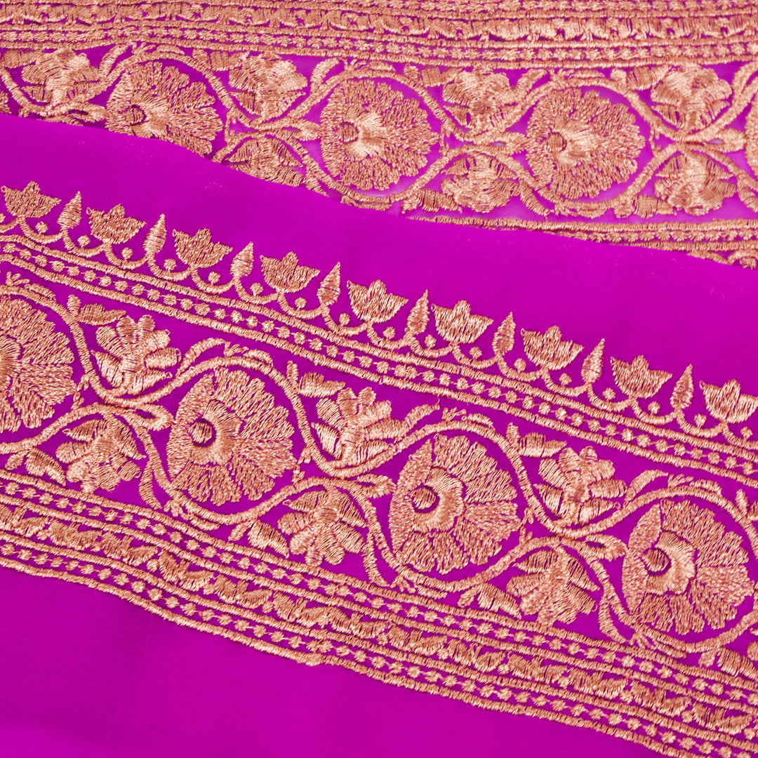 SONIA SARI COLLECTION - METALLIC CHIFFON - REF. 2