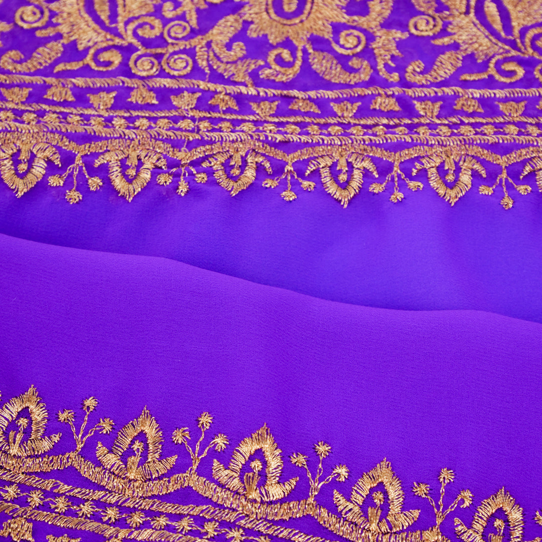 SONIA SARI COLLECTION - METALLIC CHIFFON - REF. 3