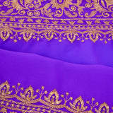 SONIA SARI COLLECTION - METALLIC CHIFFON - REF. 3