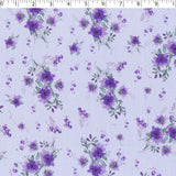 CONVENT GARDEN-COTTON POPLIN PRINTS-SPACED CALICO