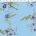 CONVENT GARDEN COLLECTION-COTTON POPLIN PRINTS-SPACED FLORAL