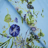 CONVENT GARDEN COLLECTION-COTTON POPLIN PRINTS-SPACED FLORAL