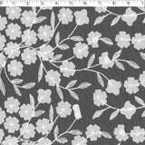 PRINCESS CHARLOTTE - EMBROIDERED MESH- HANDLOOM