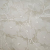PRINCESS CHARLOTTE - EMBROIDERED MESH- HANDLOOM