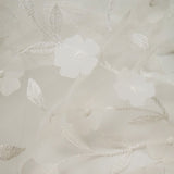 PRINCESS CHARLOTTE - EMBROIDERED MESH- HANDLOOM