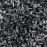 MUSE COLLECTION - KNIT PRINTS - ABSTRACT CRISS-CROSS
