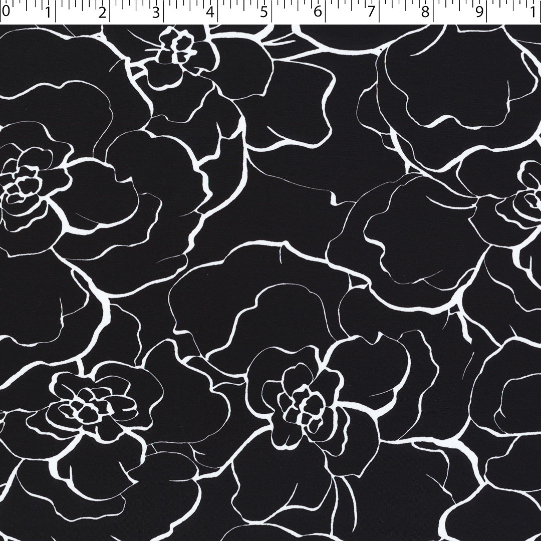 MUSE COLLECTION - KNIT PRINTS - FLORAL