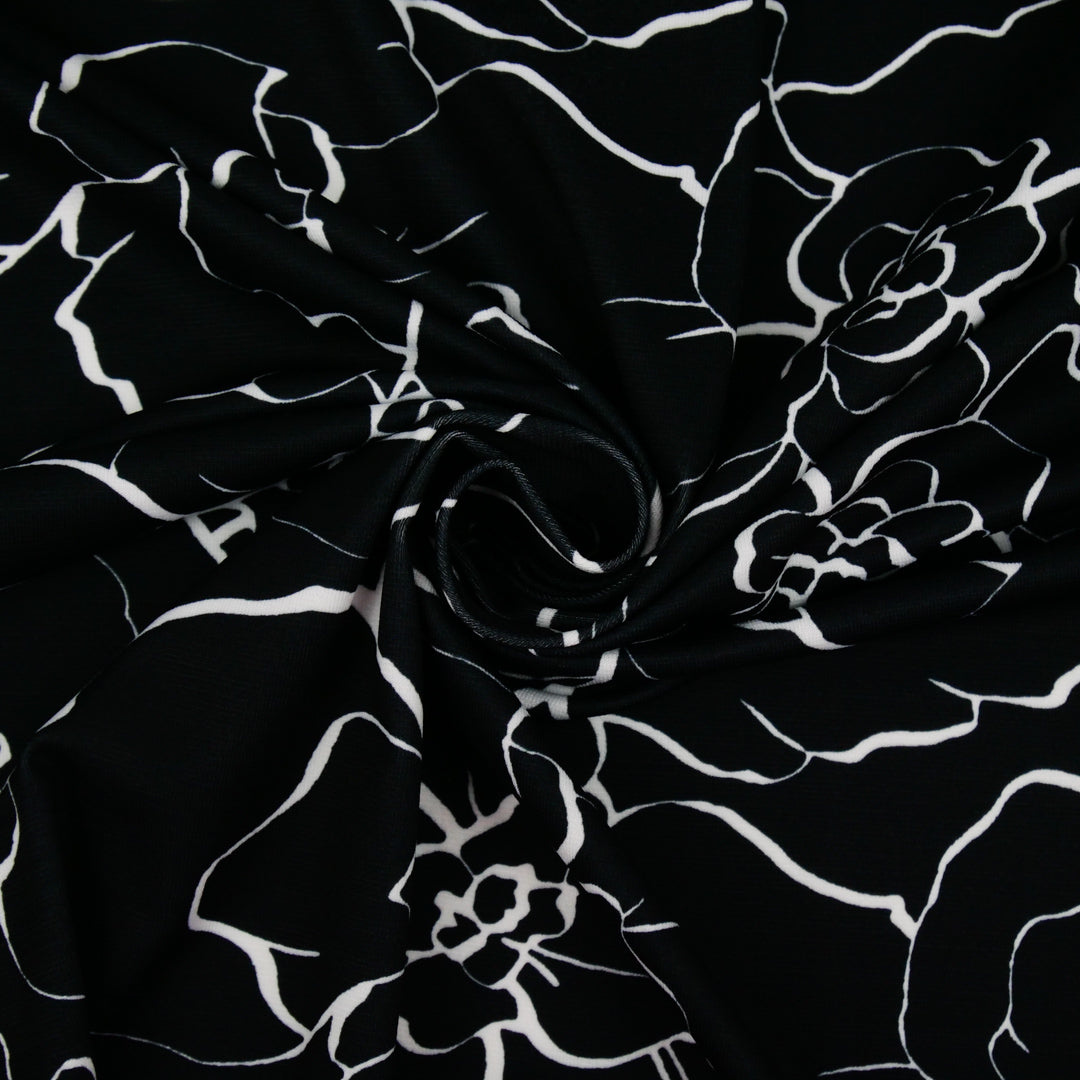 MUSE COLLECTION - KNIT PRINTS - FLORAL