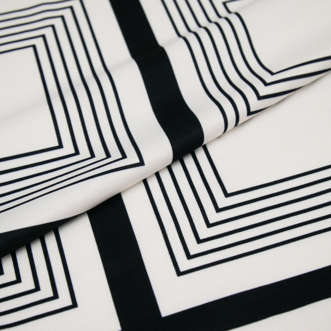 MUSE COLLECTION - KNIT PRINTS - GEOMETRIC