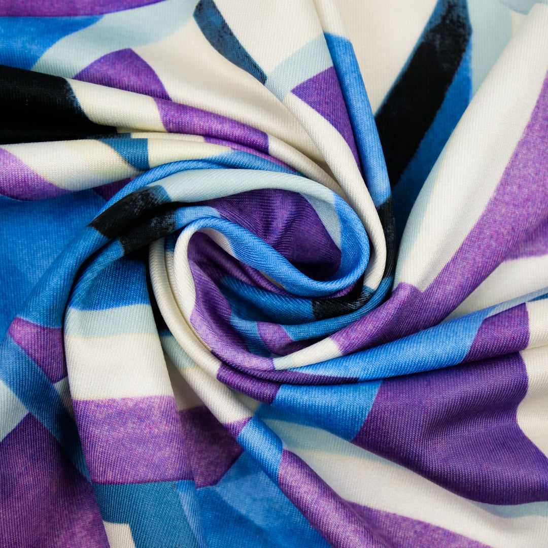 AZALEA-KNIT PRINTS-ABSTRACT GEOMETRIC