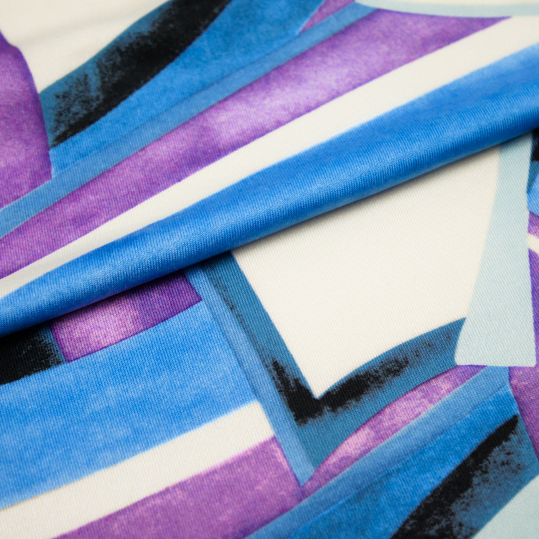 AZALEA-KNIT PRINTS-ABSTRACT GEOMETRIC